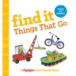 HIGHLIGHTS FIND IT THINGS THAT GO/HIGHLIGHTS 文鶴書店 CRANE PUBLISHING