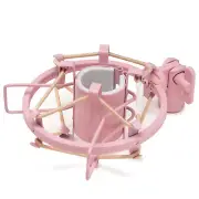 Focus Pro Audio Shock Mount for Samson Q2U Microphone - Pink