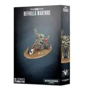 Warhammer 40k Orks Deffkilla Wartrike NIB