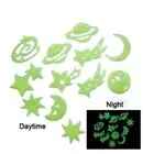 Glow in the Dark Stars Universe Set - Includes shooting stars, moons planets etc