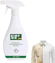 Stain Spray Laundry | Fabric Safe Stain Sprayer Enzyme Cleaner | Multi-Purpose Stain Remover Strong Spray for Cleaning Food, Coffee, Wine, Baby and Pet Stains (500ML)