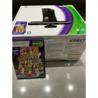 在飛比找蝦皮購物優惠-XBOX360+KINECT大冒險同捆包