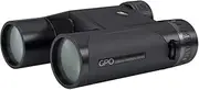 [German Precision Optics] RANGEGUIDE 10x32 Rangefinding Binocular, Black, BX710