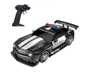 Remote Control Drift Car Remote Control Police Car Large Size Remote Control Car 1/12 2.4GHz Remote Control Race Car with Light Kids Gift for Children Boys