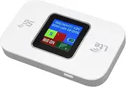 4G LTE WiFi Modem, Unlocked 4G LTE Modem Router with SIM Card Slot, 150Mbps High Speed Hotspot Device, Mobile WiFi Hotspot Device for Travel (Asian Version)