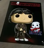 Eleven Stranger Things Ghostbusters funko Style prints
