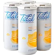 [Tidal] Tidal Artesian Seltzer Yuzu Cans 330ml