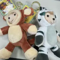 在飛比找蝦皮購物優惠-全新✨夾娃娃夾到的Disney迪士尼Duffy達菲熊兩隻 一