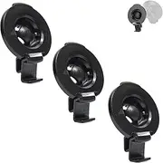 Ramtech 3 Pack Universal GPS Cradle Bracket Clip Mount Compatible with Garmin Dezl 570, 580, 780 & Traffic GPS, RV 660LMT, RV 770 LMT-S