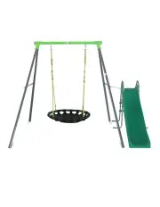 [Lifespan Kids] Cellar Metal Web With Slippery Slide