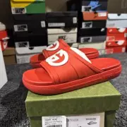 Brand New Gucci Slide 'Interlocking G Maple Red Size 7UK/7.5US