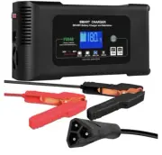 36V 18A 48V 13A Smart Battery Charger with Plug for Golf Cart EZGO TXT CLUB CAR
