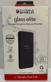 InvisibleShield Glass Elite Screen Protector for Google Pixel 4 XL Smartphone
