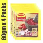 pes sambal tumis maggi ( 4 pack 240gm)