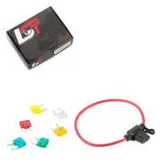 Fuse Holder Mini Flat Fuse With Cover 5A-30A for Jaguar