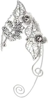 [COLLBATH] Ear Clip Ear Bone Clip Earrings Silver Ear Cuff Earrings for Women Studs Ladies Earrings Piercing Studs Gold Earrings Fashion Jewelry for Women Alloy Girl