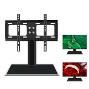 22-32" Universal Table Top Desktop TV Stand Bracket LCD LED Plasma VESA Mount