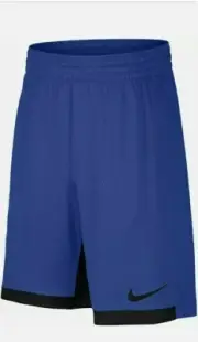 NEW Big Boy's XLARGE Nike Dry Trophy Training Basketball Shorts 939655, BLUE