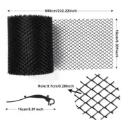 Gutter Guard Eave Mesh Net Roof Gutter Filter Plastic Protective Filter Mesh