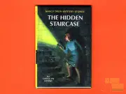 Nancy Drew The Hidden Staircase cover art 2x3" fridge/locker magnet
