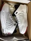 Jordan Air Jordan Flight Origin 4 "White Red" 921196-101 Men's 11.5 New In Box