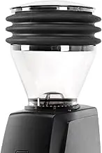 CAFEMASY Silicone Coffee Hopper Bellow Compatible for Baratza Encore ESP Fellow Opus Delonghi Coffee Grinder Silicone Retention Bellow with Lid Coffee Grinder Cleaning Tools Air Blaster Pump Tool