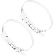 Operitacx Head Measuring Tape Tape Measurer 2pcs Head Circumference Newborn Head Measuring Ruler Head Body Arm Measurement Tool 60cm Small Measuring Tape Head Circumference Tape