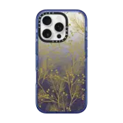 iPhone 16 Pro Impact Case MagSafe Compatible HOLLY BERRY - GOLD