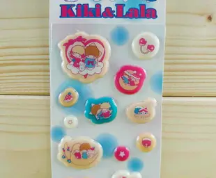 【震撼精品百貨】Little Twin Stars KiKi&LaLa 雙子星小天使 貼紙-耶誕 震撼日式精品百貨