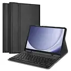 For Samsung Galaxy Tab A9 Plus 11" A8 10.5" With Keyboard Bluetooth Case Cover