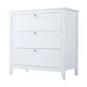 Hamptons 3 Drawer Chest