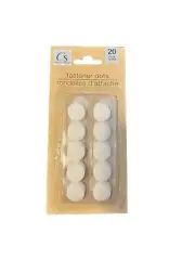 Hook And Loop Fastener Dots (Crafting Adhesive Dots) 5/8” Diameter