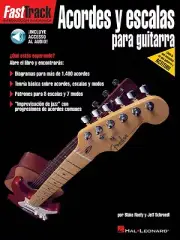 FastTrack Guitar Chords & Scales Spanish Edition - Music Instruction 000696588