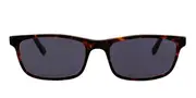 BON CHARGE Tortoise Shell Grey Blue-Light Block Tortoise Men's Sunglasses Tortoiseshell Size 53