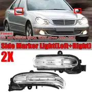 Left Reversing Turn Signal Rearview Mirror Side Light For 03-07 C W203 A2038201521