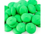 5 Pounds Merckens Dark Green Melting Chocolate Coating Wafer Candy Free Shipping