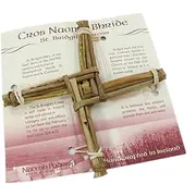Biddy Murphy St. Brigid’s Cross Hanging 6" x 6" x 3/4" Made in Ireland