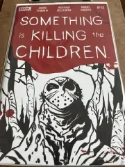 Something is Killing the Children #12 Blank- Jason Vorhees Sketch Cover