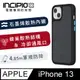 【INCIPIO】iPhone 13 6.1吋 疾風電競石墨烯手機防摔保護殼-黑色