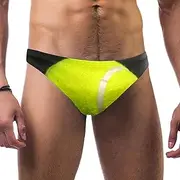 [VBFOFBV] Men's Printed Jammer Swimsuit Swim Shorts, Thanksgiving Pumpkin Wreath Hello Autumn