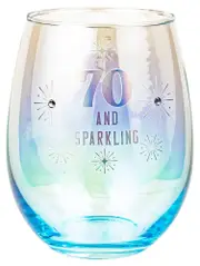 Holographic Stemless Glass - 70th