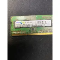 在飛比找蝦皮購物優惠-筆電記憶體 三星 4gb 1Rx8 PC3L 12800S-