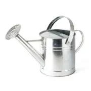 Holman 5L Galvanised Watering Can, Durable and robust metal construction