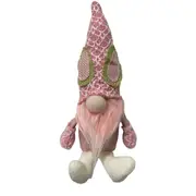 Faceless Gnome Bunny Pink 25cm
