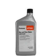 Stihl Platinum Bar and Chain Lubricant 1 Quart OEM High Speed Oil