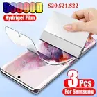 3x For Samsung Galaxy S22 S21 S24 S23 Ultra S24 Plus HYDROGEL Screen Protector