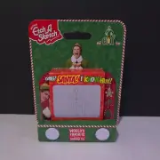 Buddy The Elf Pocket Etch A Sketch - NEW 2024 VERSION! Santa! I KNOW HIM!