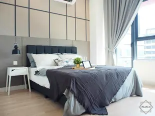雙子星大樓的3臥室公寓 - 103平方公尺/2間專用衛浴[NEW] Signature 3 Beds@Arte+ Kuala Lumpur #PlanA
