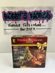 Thomas Kinkade “Santa's Special Delivery” 1000 Piece Puzzle *Sealed*