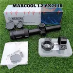 MARCOOL 望遠鏡 1.2-6X24IR